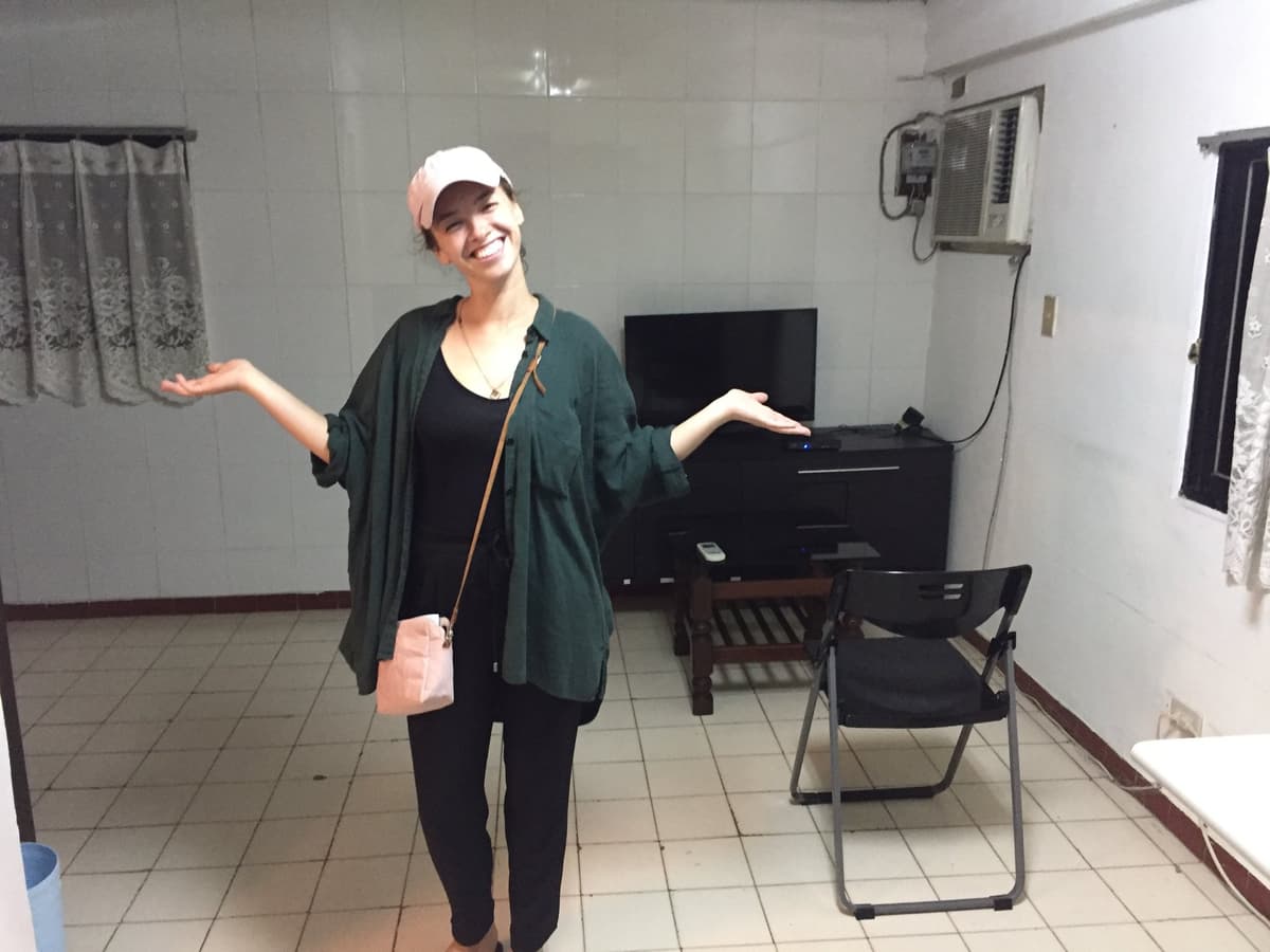 TRA client in their new Taipei apartment